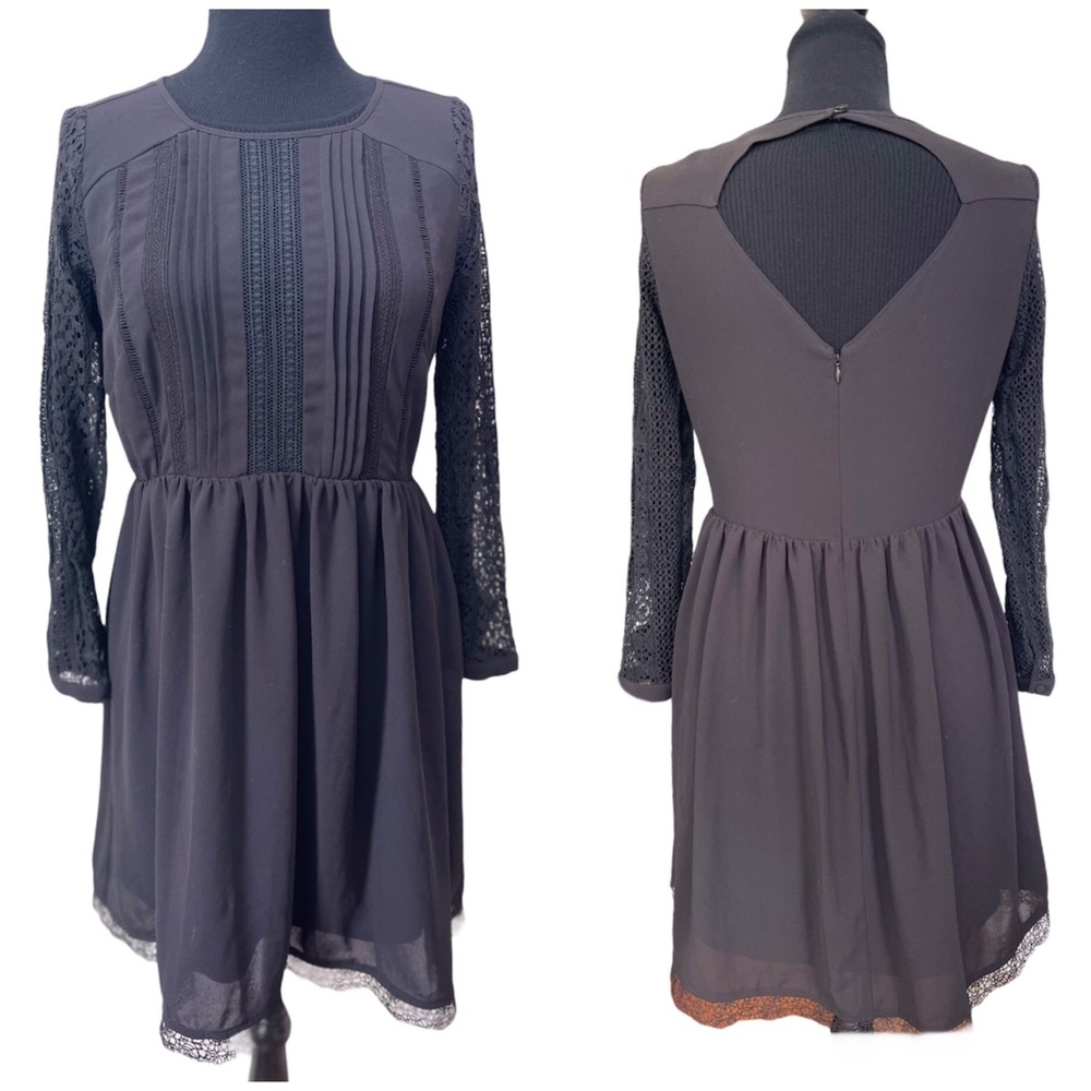 Audele Black Women’s Dress Size Small/P - Picture 3 of 6